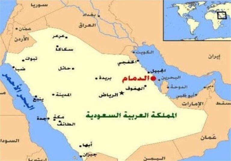 ادعای یدیعوت احارانوت: سفر هیئت امنیتی عربستان به دمشق با دیدار اخیر نمایندگان سعودی و ایرانی در… ادعای یدیعوت احارانوت: سفر هیئت امنیتی عربستان به دمشق با دیدار اخیر نمایندگان سعودی و ایرانی در…